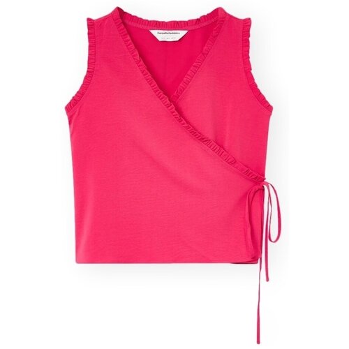 Compania Fantastica Topi & Bluze COMPA&Ntilde;IA FANT&Aacute;STICA Top 11340 - Fuchsia Rožnata Cene