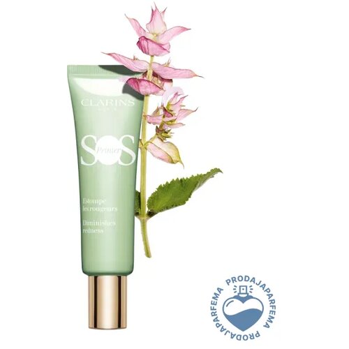 Clarins SOS Primer (Redness) 30ml Slike