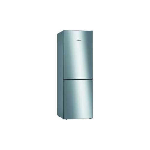 Bosch Serie 4 KGV33VLEA fridge-freezer Freestanding 289 L E Stainless steel Cijene