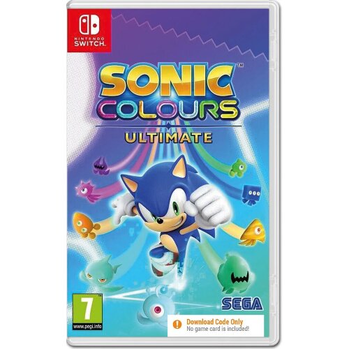 Sega Sonic Colours Ultimate CIAB (Nintendo Switch) Slike