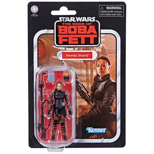 Hasbro Star Wars The Vintage Collection Fennec Shand Toy, akcijska figurica Book of Boba Fett v merilu 9,5 cm, igrače za otroke od 4. leta dalje, (20838804) Slike