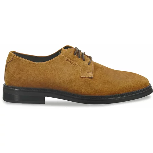 Gant Nizki čevlji Bidford Low Lace Shoe 28633462 Cognac G45