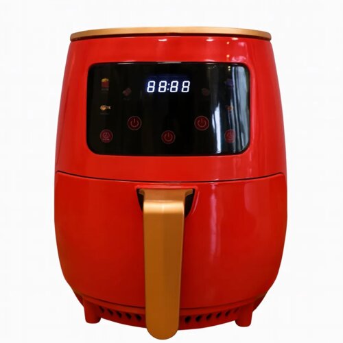 QUANTEK Q1301RD air fryer sa tajmerom lcd 6L 1600W crvena Slike