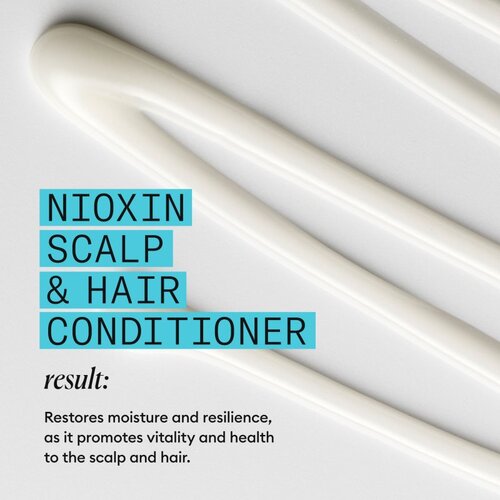 Nioxin System 3 Scalp + Hair Shampoo balzam za barvane redke lase 1000 ml Slike