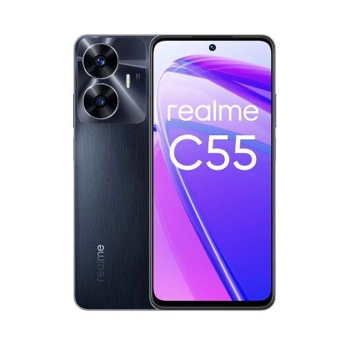Realme Demo, brez garancije - C55 8/256GB Rainy Night, (22101734) Cene
