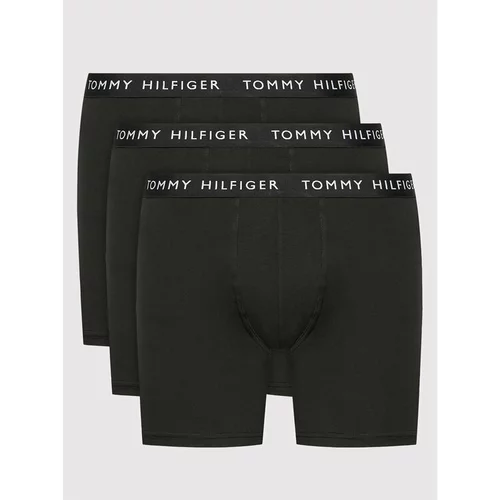 Tommy Hilfiger Set 3 parov boksaric 3p Boxer Brief UM0UM02204 Črna