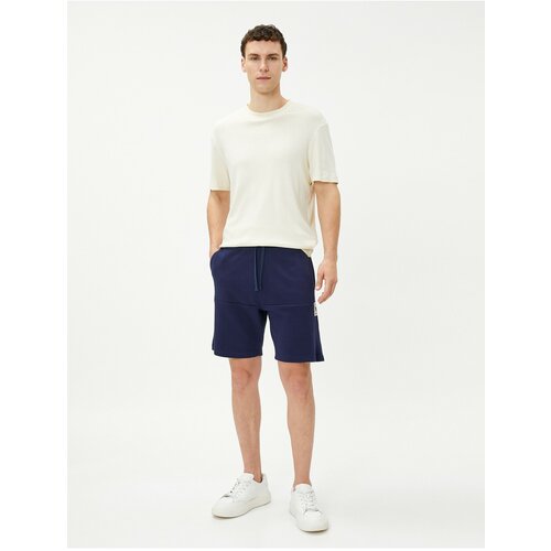 Koton shorts - dark blue Slike