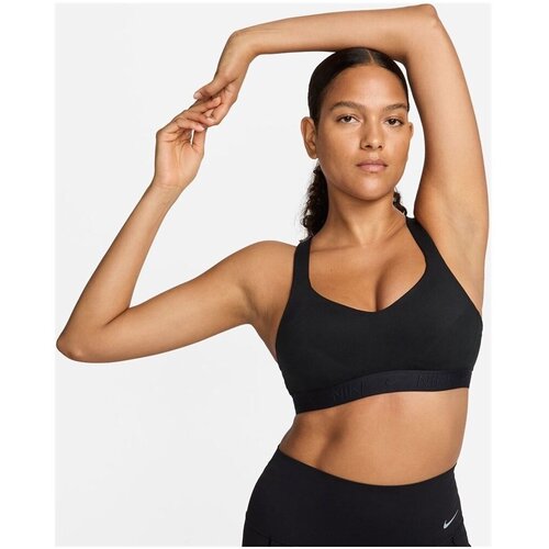 Nike &amp;Scaron;portni nedrčki FD1068 Črna Slike