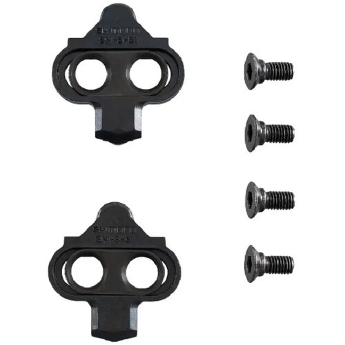  Pločica Pedala Shimano, Sm-Sh51 Cleat Assembly / Pair W/O Cleat Nut For Euro Lock Package, Ind.Pack Slike