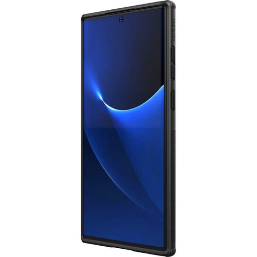 Nillkin Super Frosted Shield Pro maska za Samsung Galaxy S22 Ultra crna Slike