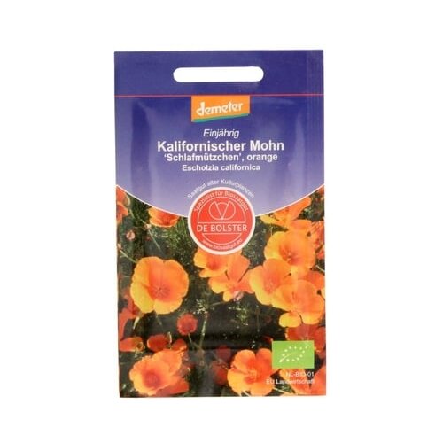 De Bolster Mak "Oranžna zaspanka" Cene