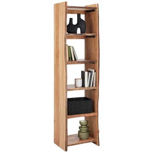 Premium Living regal timber, akacija, masivno Slike