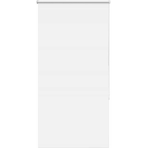 vidaXL rolo zatemnjena bela 70x175cm tkanina širina 65,7cm poliester Cene