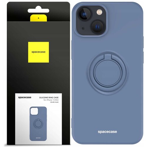 Spacecase SILIKONSKI OVITEK RING ZA IPHONE 13 MINI MODRA ZAŠČITA, (21962513) Cene