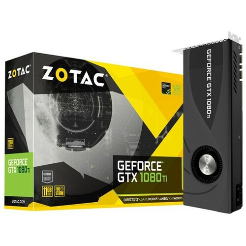 Zotac GeForce GTX1080Ti Blower 11GB DDR5, 352bit ZT-P10810B-10P grafička kartica Slike