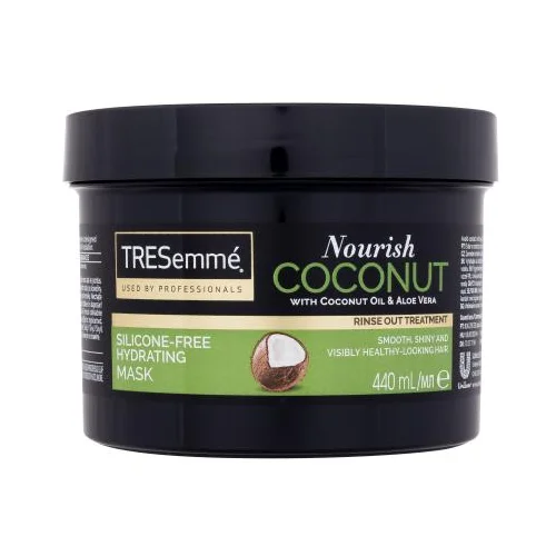 TRESemmé Nourish Coconut Mask hranjiva i hidratantna maska za suhu kosu 440 ml za ženske