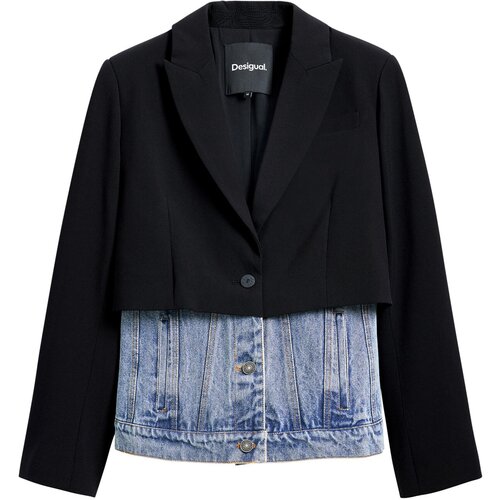 Desigual Blazer modra / črna Slike