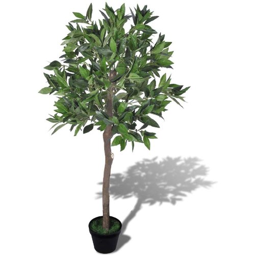 vidaXL Umetno Drevo Lovor v Loncu 120 cm, (20623614) Cene