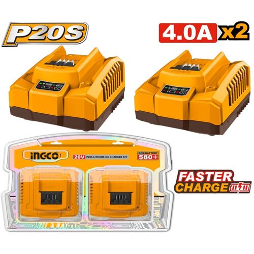 Ingco Set punjača COSLI250388E 4A P20S SUPER Cene