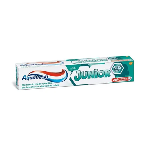 Aquafresh Pasta za zube Junior 6-12 god. 75ml