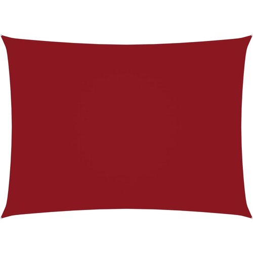 vidaXL Senčno jadro oksford blago pravokotno 3x5 m rdeče, (20965136) Cene