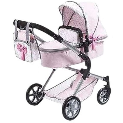 Kolica za lutke Reig Combi 62 cm 82 x 79 x 38 5 cm Roza Cijene