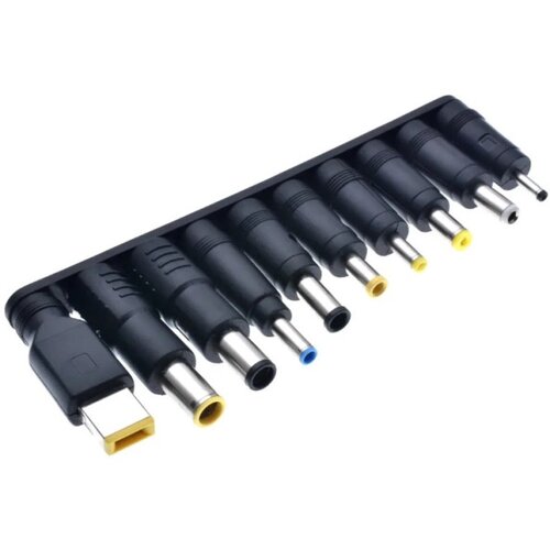Gembird SMART-C11E 10Pcs 90W universal laptop connector 5.5 x 2.5mm(2.1) Slike
