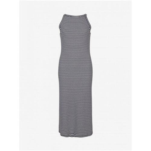 O&amp;#039;neill oNeill Black Striped Rib Dress - Women Slike