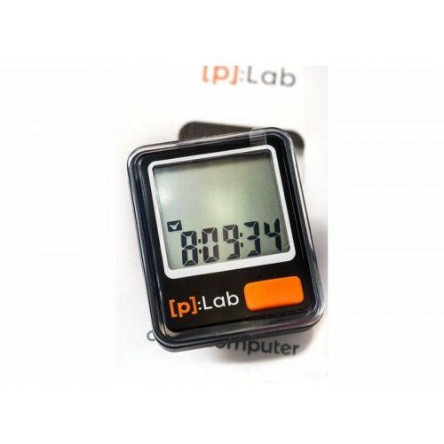 brzinomer p:lab PB-5 black-orange BRZ-1050 Slike