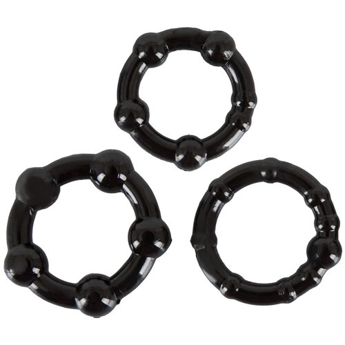 You2Toys Cock Rings Get Hard Black Slike