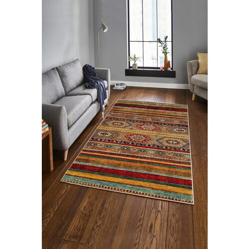 W1096 - Multicolor Multicolor Carpet (140 x 220) Slike