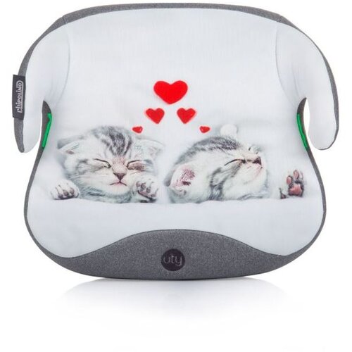 Chipolino auto sedi&amp;scaron;te uty kittens 125-150cm Slike