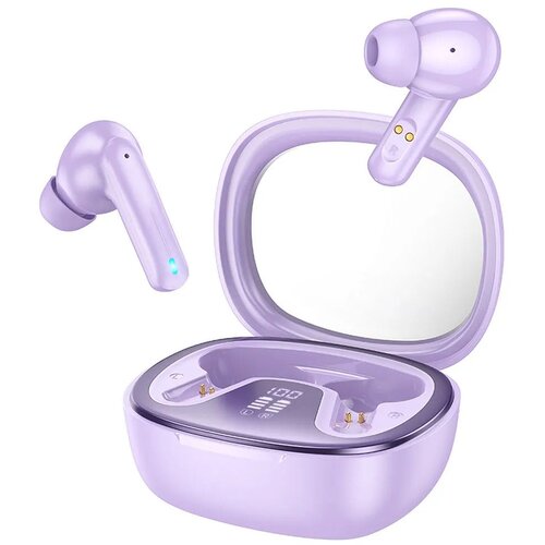 hoco. TWS Shadow EQ6 bežične/bluetooth stereo slu&scaron;alice ljubičaste Cijene