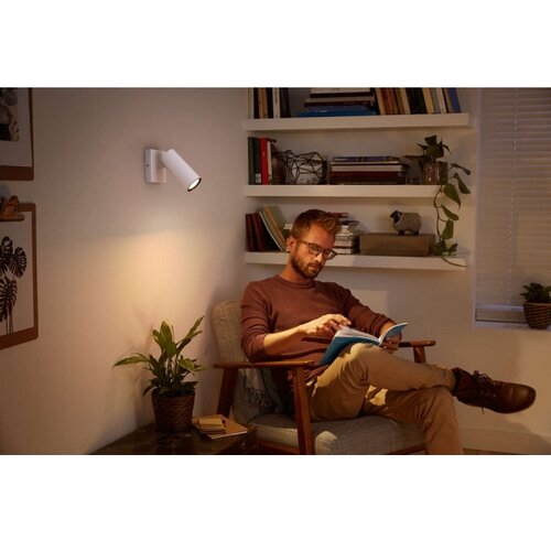 Philips 50461/31/P8 - LED prigu&amp;scaron;iva reflektorska svetiljka Hue BURATTO 1xGU10/5,5W Slike