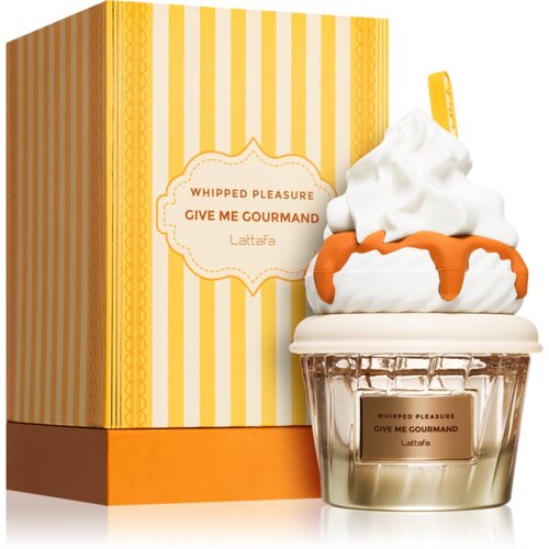 Lattafa Give Me Gourmand Whipped Pleasure parfumska voda uniseks 75 ml Slike