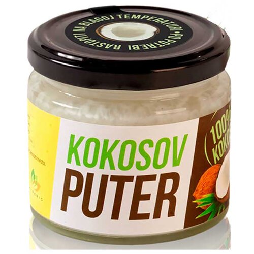 Hiperik Kokos puter Hyperic, 270g Cene