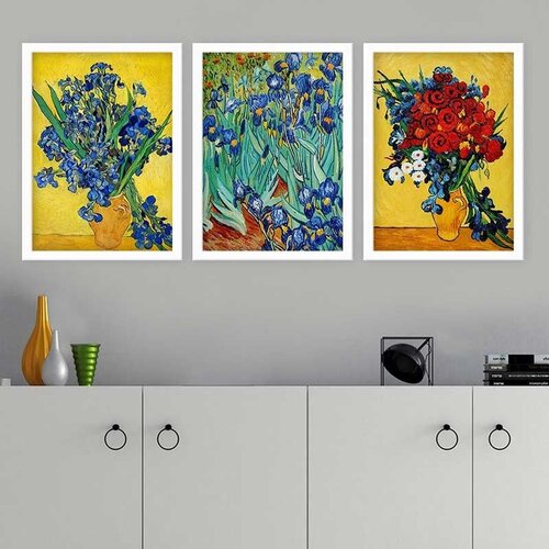 Wallity Set uramljenih slika 3BC_UN4879652, 3 Dela Cene