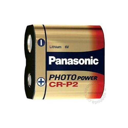Panasonic CRP2 6V litijumska baterija Slike