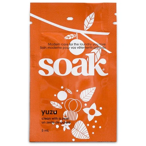 Soak lingerie washing liquid 5 ml - Yuzu