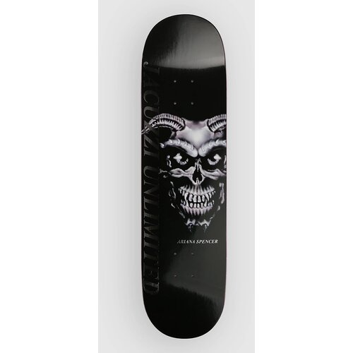 Jacuzzi Unlimited New Pro Demon Ex7 8.25&amp;quot; Skateboard deska black Slike