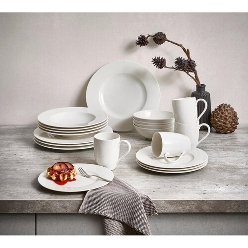 Villeroy Boch KOMBINIRANI SERVIS Basic White 20-delni Slike