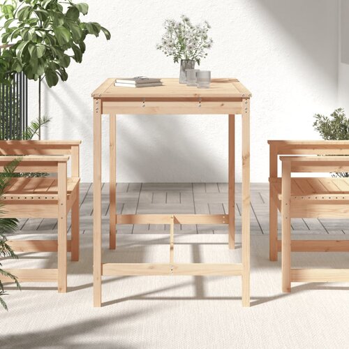  Vrtni stol 121x82,5x110 cm od masivne borovine Slike