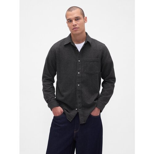 GAP Flannel Shirt Outerwear - Men's Cene