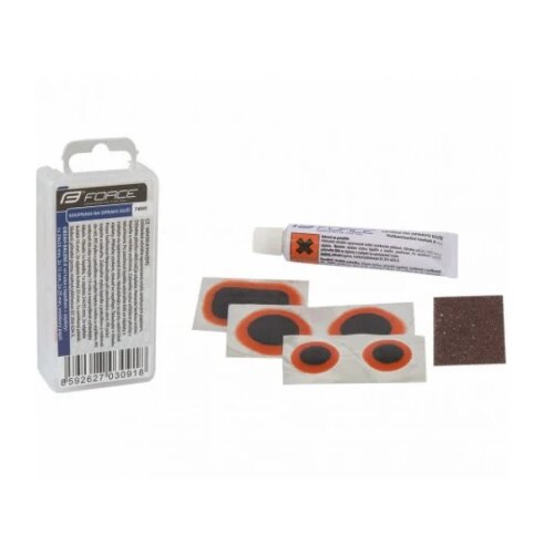 Force SET ZA KRPLJENJE GUMA 5 PLASTICNA KUTIJA Slike