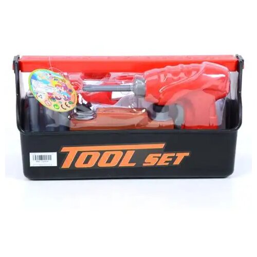 Magic Toys Škatla z orodjem Igralni komplet z igralnim vrtalnim strojem Cene