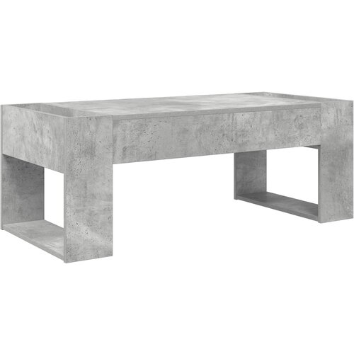 vidaXL Klubska miza Betonsko siva 110 x 50 x 41 cm Konstruiran les, (5000120414) Cene