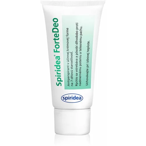 Spiridea ForteDeo kremasti antiperspirant za redukciju znojenja 50 ml