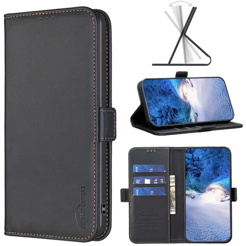  Preklopni ovitek / etui / zaščita Wallet za Xiaomi Redmi Note 13 - črni