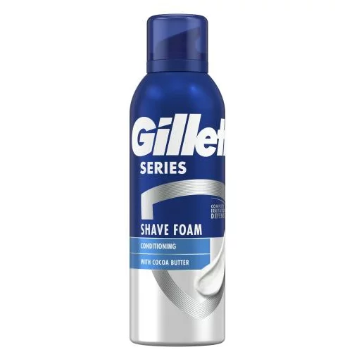 Gillette Series Conditioning Shave Foam pjena za brijanje 200 ml za moške