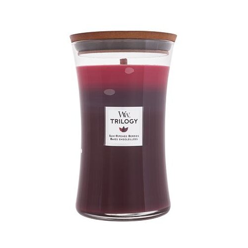 WoodWick Sveća Trilogy Medium Sun Ripened Berries 92972E Cene